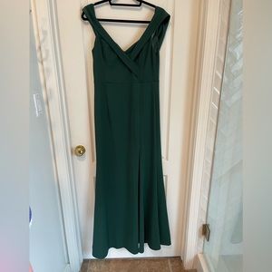 Green Formal Dress